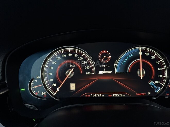 BMW 530e 2017, 184,000 km - 2.0 l - Bakı
