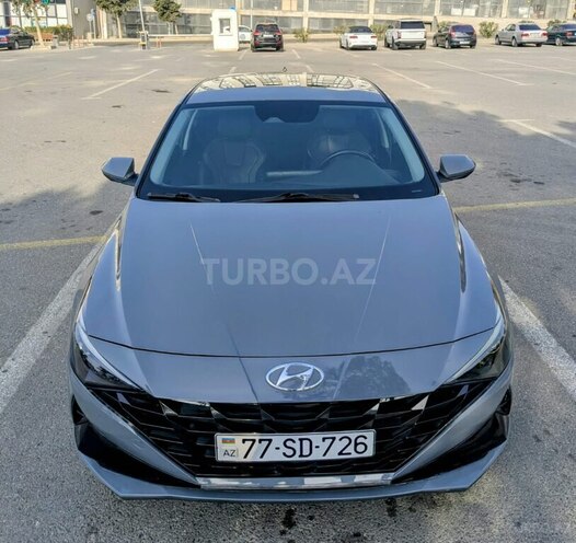 Hyundai Elantra 2021, 134,300 km - 1.6 l - Bakı