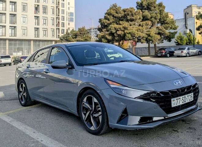 Hyundai Elantra 2021, 134,300 km - 1.6 l - Bakı