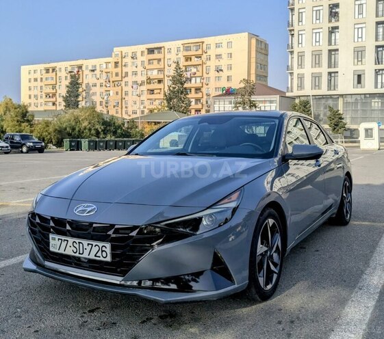 Hyundai Elantra 2021, 134,300 km - 1.6 l - Bakı