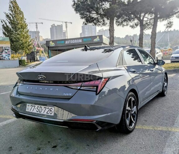 Hyundai Elantra 2021, 134,300 km - 1.6 l - Bakı