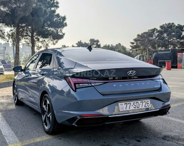 Hyundai Elantra 2021, 134,300 km - 1.6 l - Bakı