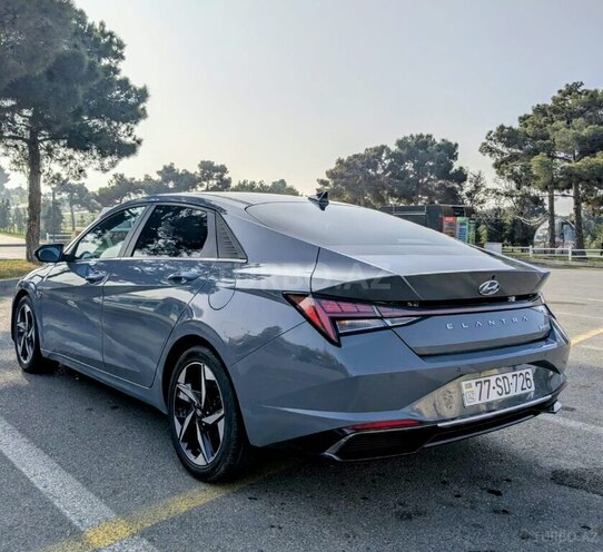 Hyundai Elantra 2021, 134,300 km - 1.6 l - Bakı