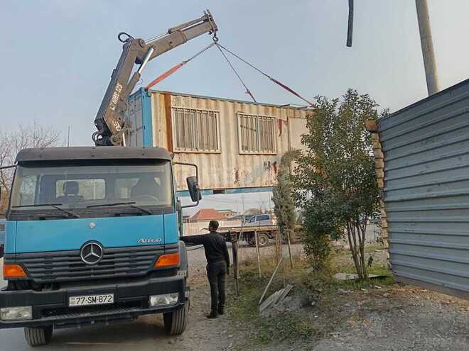 Mercedes Atego 1828 2000, 652,000 km - 6.4 l - Ağdaş