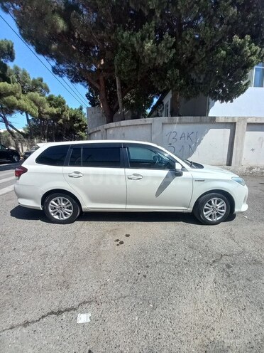 Toyota Corolla Fielder 2019, 281,000 km - 1.5 л - Bakı