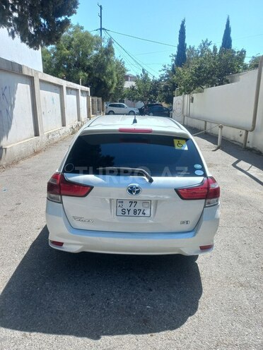 Toyota Corolla Fielder 2019, 281,000 km - 1.5 л - Bakı
