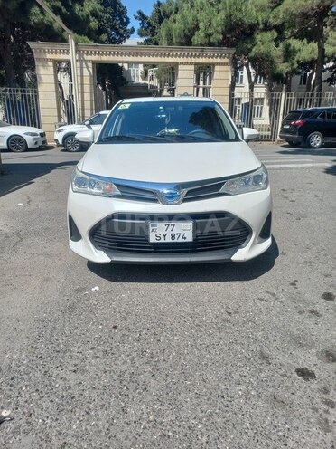 Toyota Corolla Fielder 2019, 281,000 km - 1.5 л - Bakı