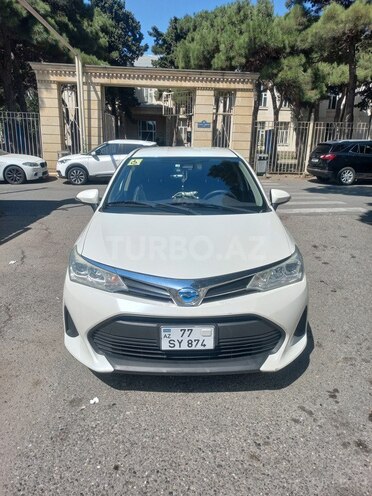 Toyota Corolla Fielder 2019, 281,000 km - 1.5 л - Bakı