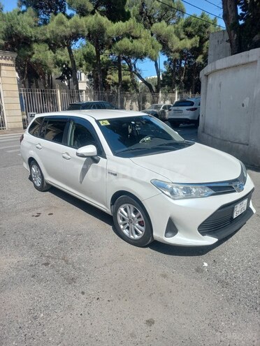 Toyota Corolla Fielder 2019, 281,000 km - 1.5 л - Bakı