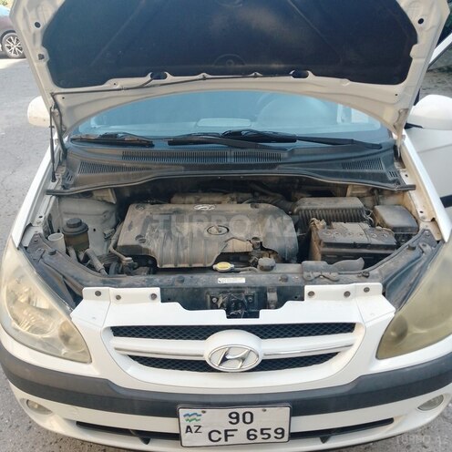 Hyundai Getz 2008, 420,000 km - 1.6 l - Bakı