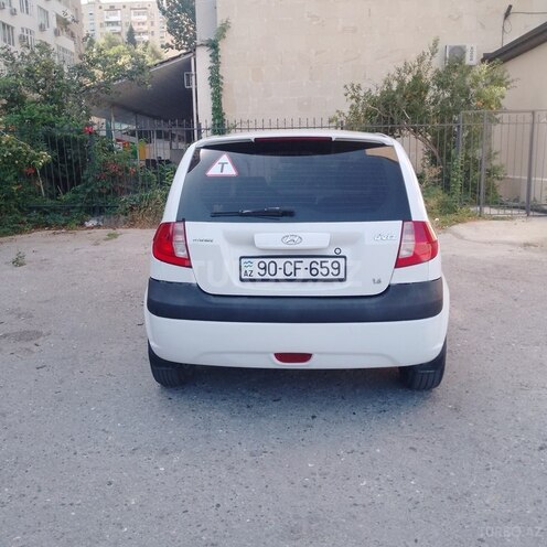 Hyundai Getz 2008, 420,000 km - 1.6 l - Bakı