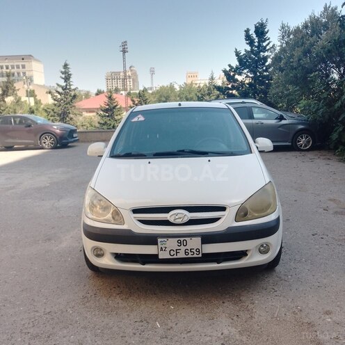 Hyundai Getz 2008, 420,000 km - 1.6 l - Bakı