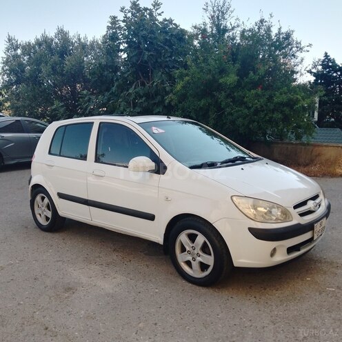 Hyundai Getz 2008, 420,000 km - 1.6 l - Bakı