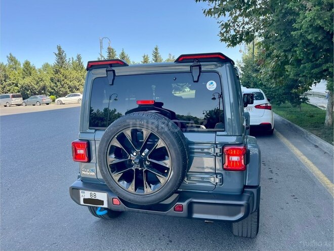 Jeep Wrangler 2024, 18,700 km - 2.0 l - Bakı