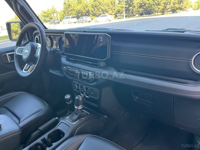 Jeep Wrangler 2024, 18,700 km - 2.0 l - Bakı