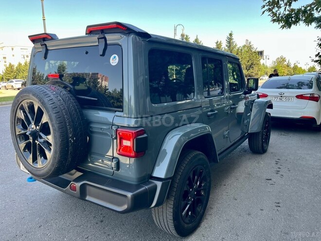 Jeep Wrangler 2024, 18,700 km - 2.0 l - Bakı