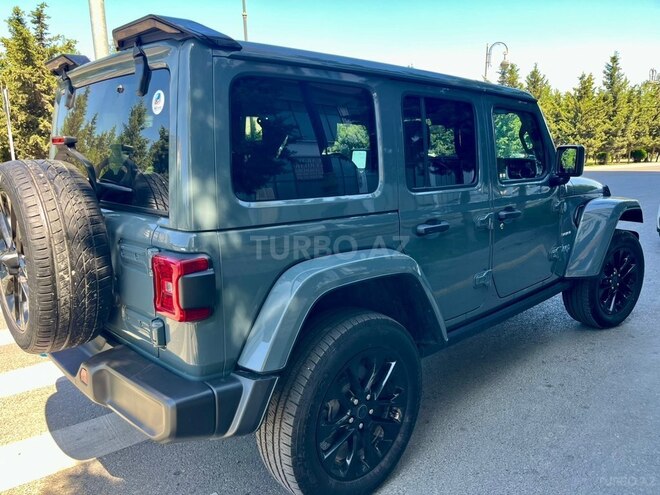 Jeep Wrangler 2024, 18,700 km - 2.0 l - Bakı