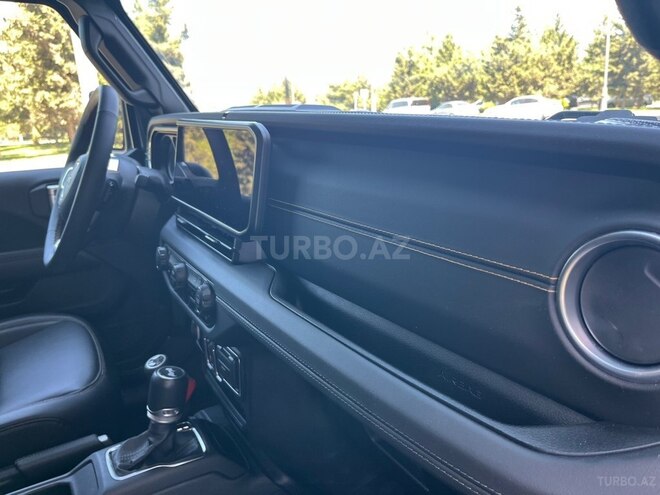 Jeep Wrangler 2024, 18,700 km - 2.0 l - Bakı