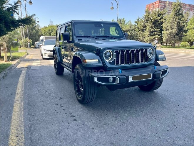 Jeep Wrangler 2024, 18,700 km - 2.0 l - Bakı