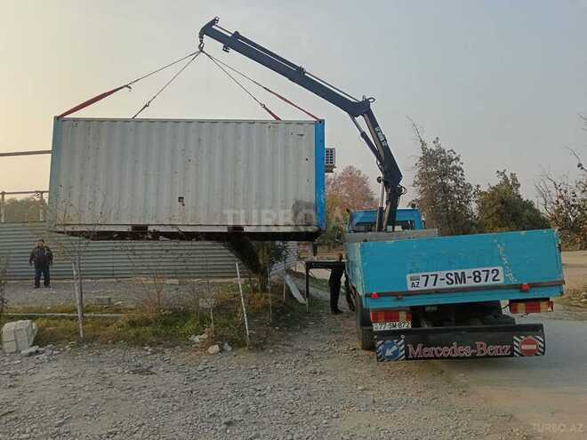 Mercedes Atego 1828 2000, 652,000 km - 6.4 l - Ağdaş