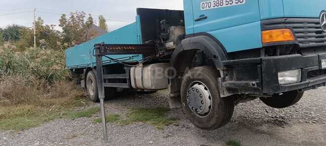 Mercedes Atego 1828 2000, 652,000 km - 6.4 l - Ağdaş