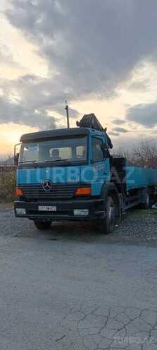 Mercedes Atego 1828 2000, 652,000 km - 6.4 l - Ağdaş