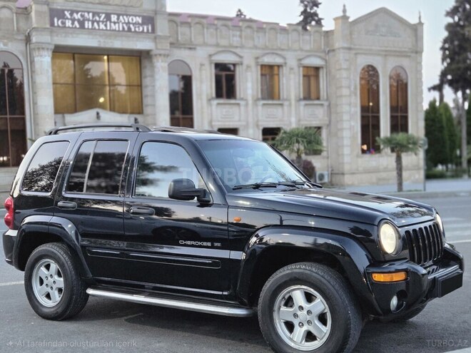 Jeep Cherokee 2003, 296,000 km - 2.8 l - Xaçmaz