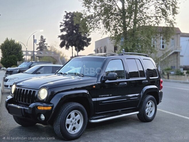Jeep Cherokee 2003, 296,000 km - 2.8 l - Xaçmaz
