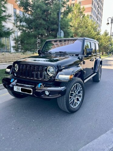 Jeep Wrangler 2022, 37,000 km - 2.0 l - Bakı