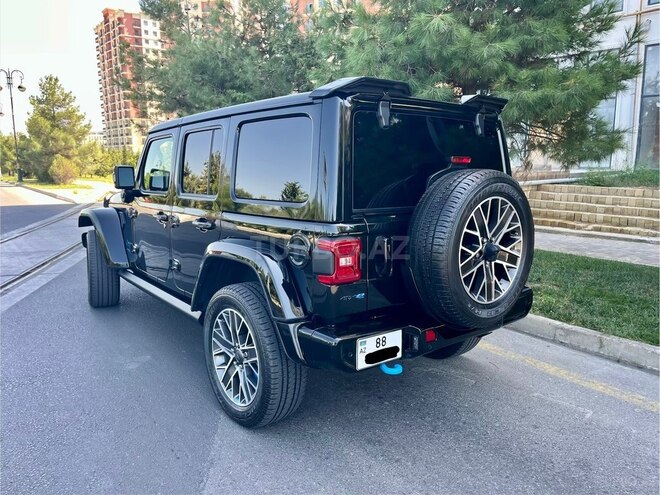 Jeep Wrangler 2022, 37,000 km - 2.0 l - Bakı
