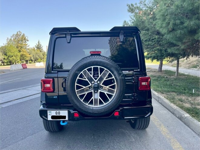 Jeep Wrangler 2022, 37,000 km - 2.0 l - Bakı