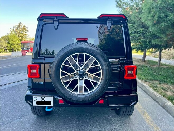 Jeep Wrangler 2022, 37,000 km - 2.0 l - Bakı