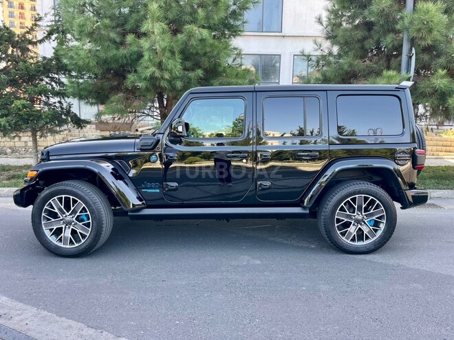 Jeep Wrangler 2022, 37,000 km - 2.0 l - Bakı
