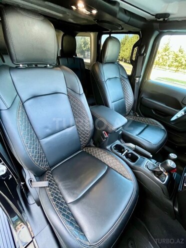Jeep Wrangler 2022, 37,000 km - 2.0 l - Bakı