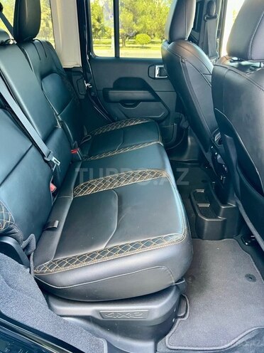 Jeep Wrangler 2022, 37,000 km - 2.0 l - Bakı