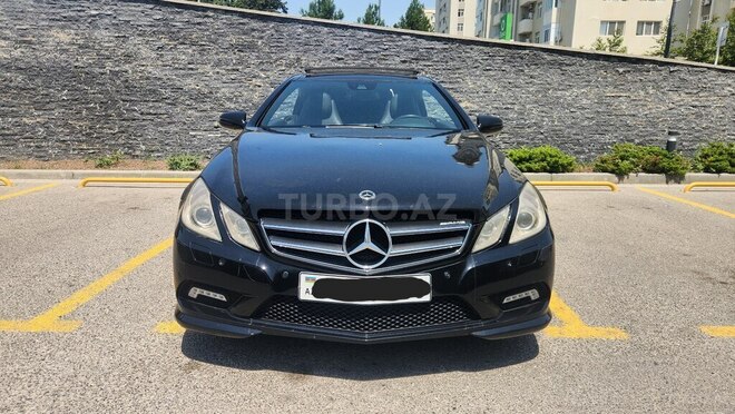 Mercedes E 350 2009, 279,000 km - 3.5 л - Bakı