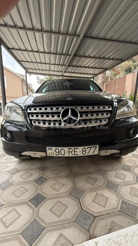 Mercedes ML 350 4MATIC 2007, 202,897 km - 3.5 l - Bakı