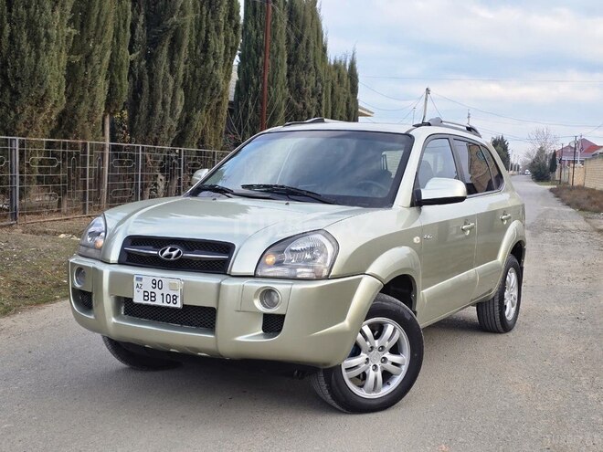 Hyundai Tucson 2007, 227,000 km - 2.0 l - Bakı