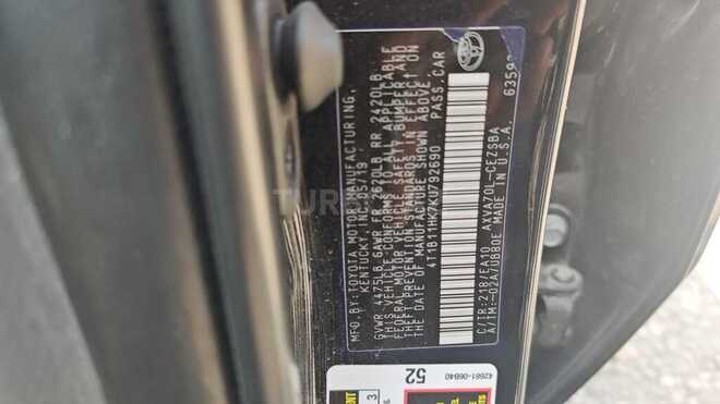 Toyota Camry 2019, 119,000 km - 2.5 l - Bakı