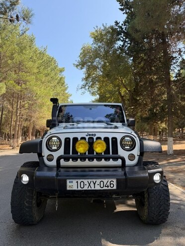 Jeep Wrangler 2014, 187,000 km - 3.6 l - Sumqayıt