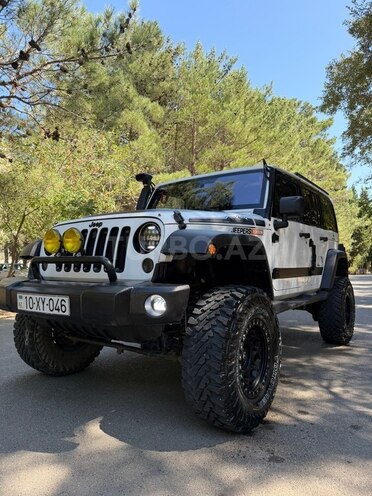Jeep Wrangler 2014, 187,000 km - 3.6 l - Sumqayıt