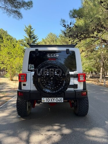 Jeep Wrangler 2014, 187,000 km - 3.6 l - Sumqayıt