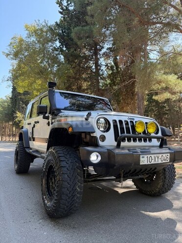 Jeep Wrangler 2014, 187,000 km - 3.6 l - Sumqayıt