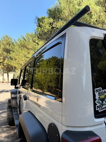 Jeep Wrangler 2014, 187,000 km - 3.6 l - Sumqayıt
