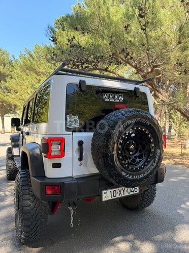 Jeep Wrangler 2014, 187,000 km - 3.6 l - Sumqayıt