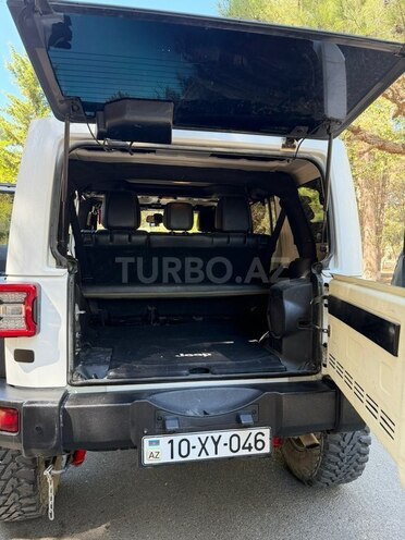 Jeep Wrangler 2014, 187,000 km - 3.6 l - Sumqayıt