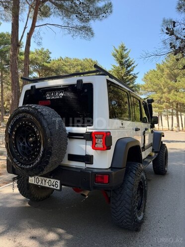 Jeep Wrangler 2014, 187,000 km - 3.6 l - Sumqayıt