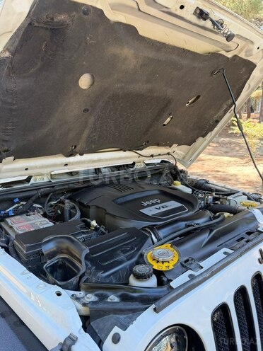 Jeep Wrangler 2014, 187,000 km - 3.6 l - Sumqayıt