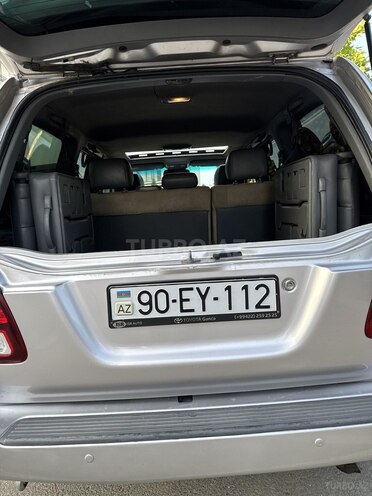 Toyota Land Cruiser 2001, 602,000 km - 4.2 l - Bakı