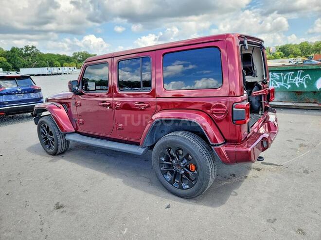 Jeep Wrangler 2021, 145,189 km - 2.0 l - Bakı
